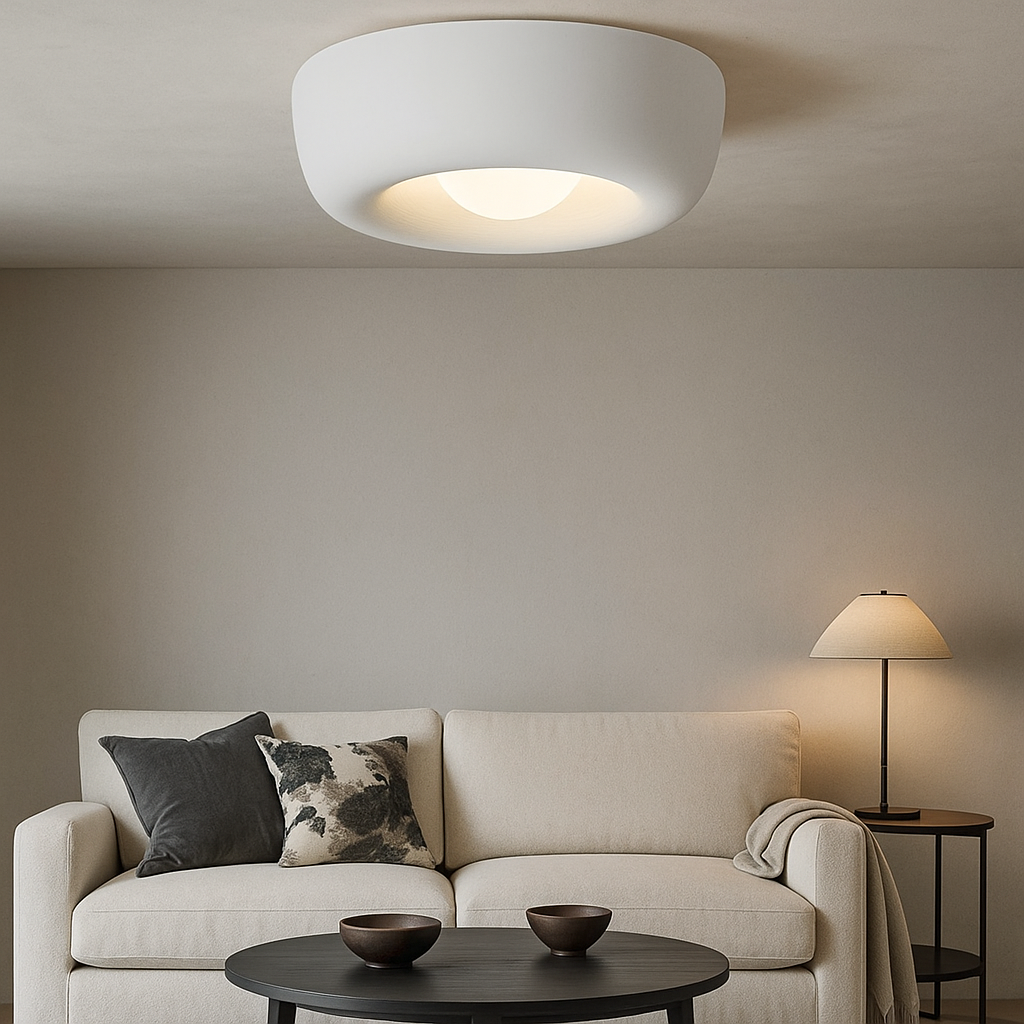 Alunra Minimalist Aluminum LED Flush Mount Ceiling Light