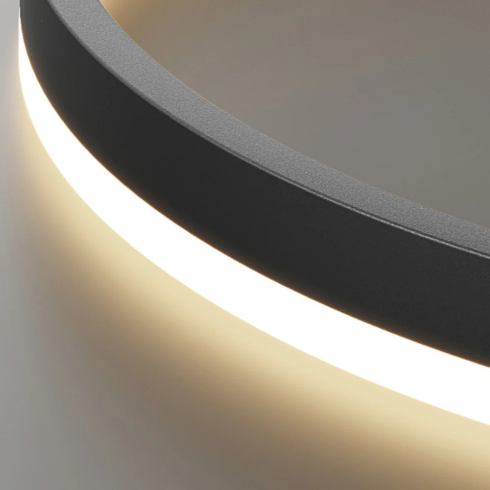 Aelithra Minimalist Acrylic Circle Ceiling Light