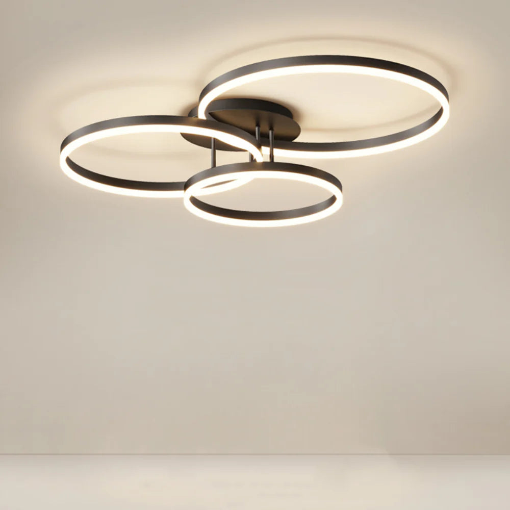 Aelithra Minimalist Acrylic Circle Ceiling Light