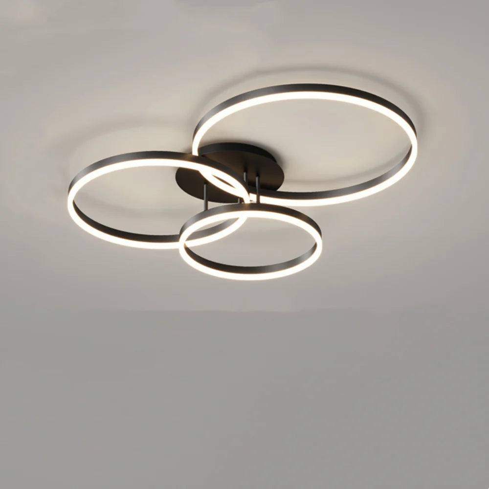 Aelithra Minimalist Acrylic Circle Ceiling Light
