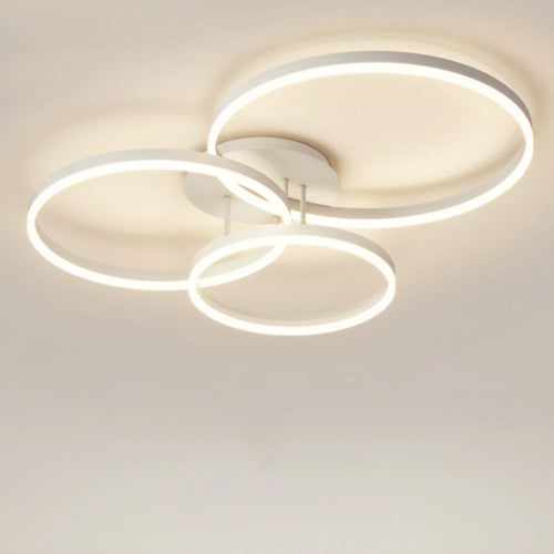 Aelithra Minimalist Acrylic Circle Ceiling Light