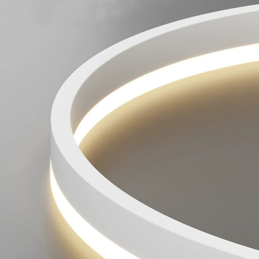 Aelithra Minimalist Acrylic Circle Ceiling Light
