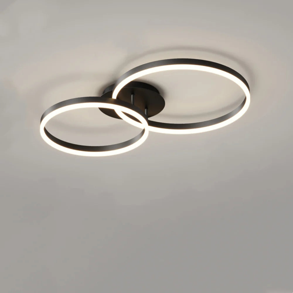 Aelithra Minimalist Acrylic Circle Ceiling Light