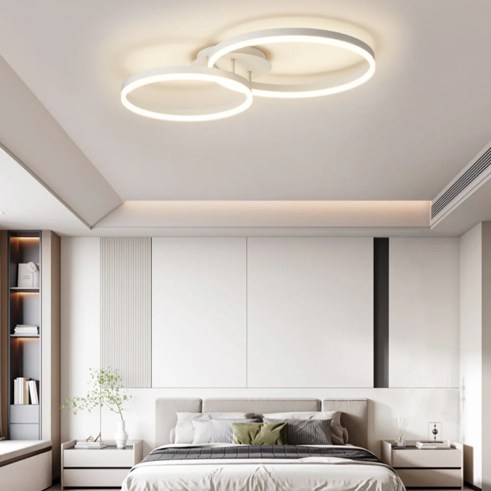 Aelithra Minimalist Acrylic Circle Ceiling Light