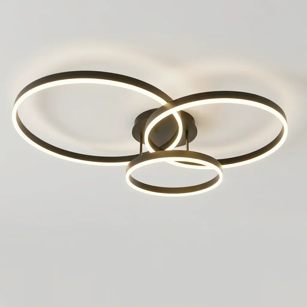 Aelithra Minimalist Acrylic Circle Ceiling Light
