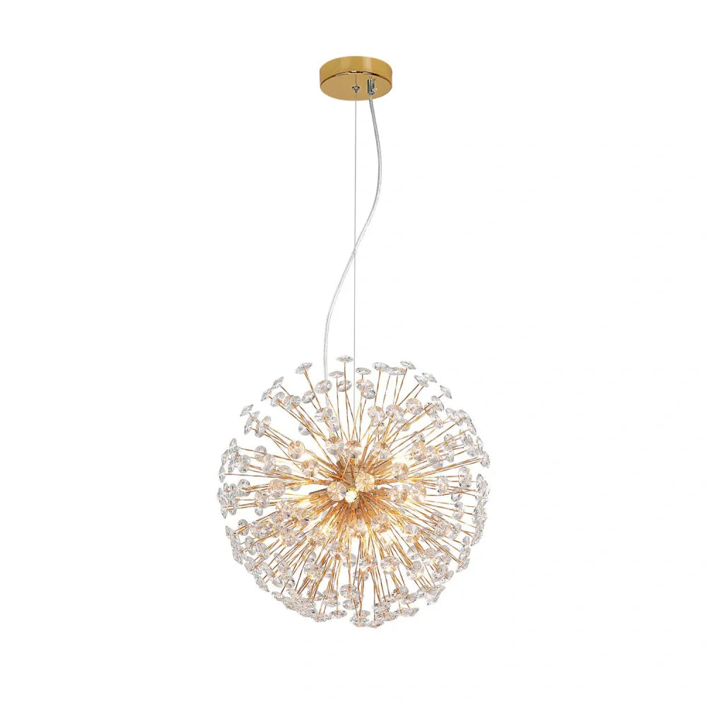 Aelivra Mordern Crystal Dandelion Pendant Light