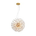 Aelivra Mordern Crystal Dandelion Pendant Light