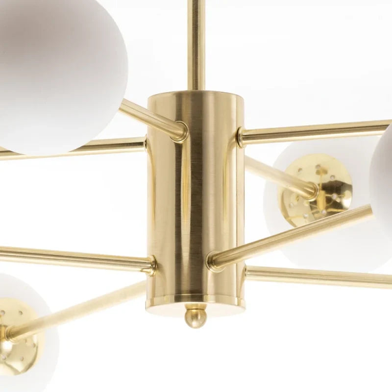 Aelvannis Modern Design Glass Ball Pendant Light