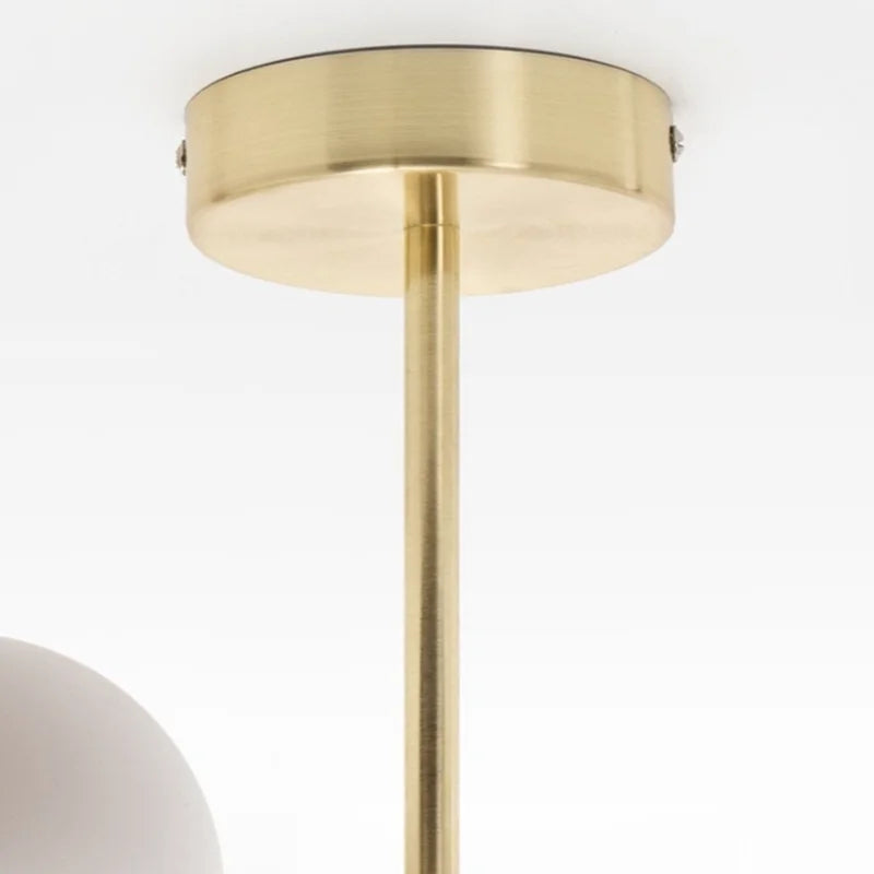 Aelvannis Modern Design Glass Ball Pendant Light