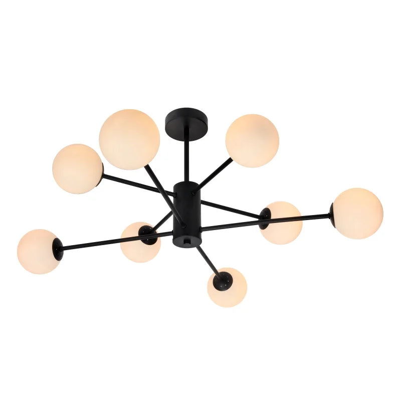 Aelvannis Modern Design Glass Ball Pendant Light