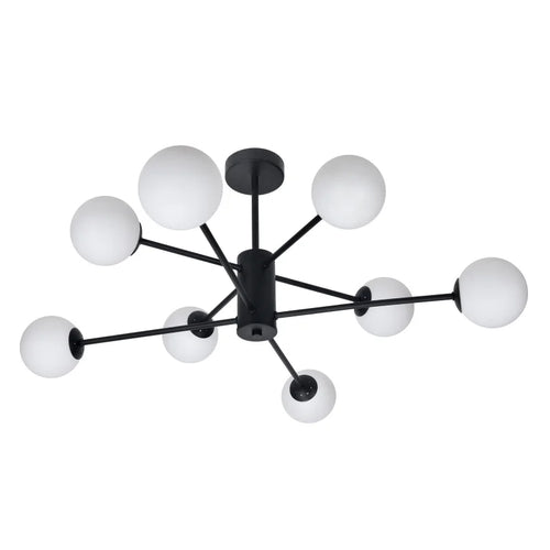 Aelvannis Modern Design Glass Ball Pendant Light