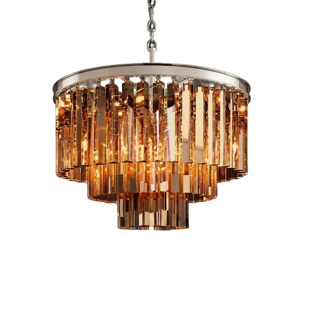 Aeryvon Vintage Luxury Crystal Chandelier