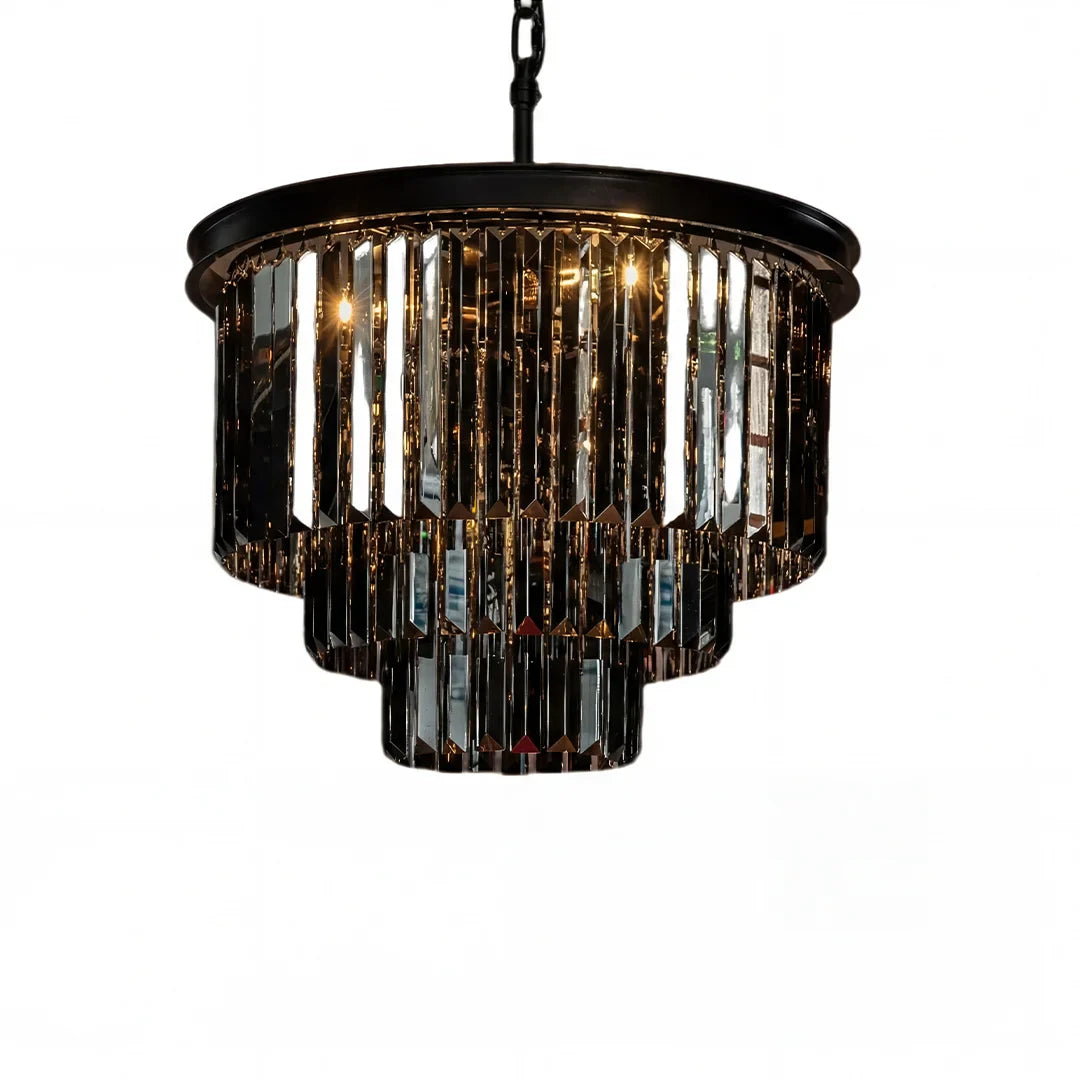 Aeryvon Vintage Luxury Crystal Chandelier