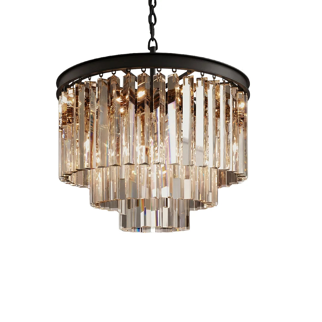 Aeryvon Vintage Luxury Crystal Chandelier