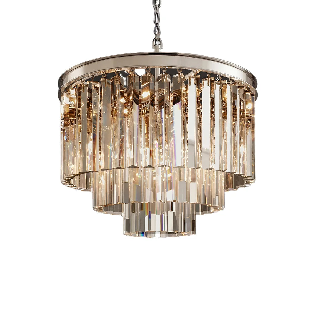 Aeryvon Vintage Luxury Crystal Chandelier