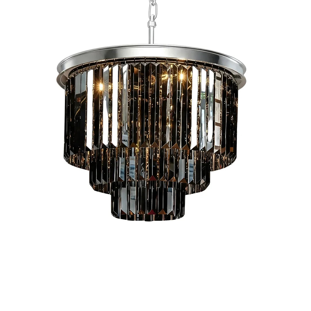 Aeryvon Vintage Luxury Crystal Chandelier