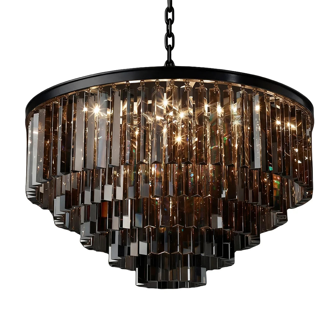 Aeryvon Vintage Luxury Crystal Chandelier