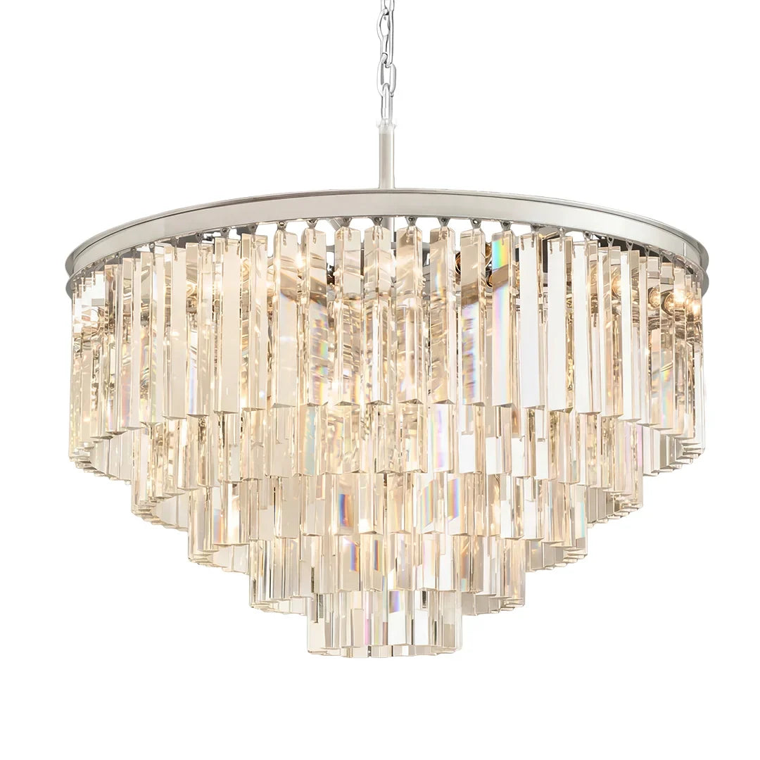 Aeryvon Vintage Luxury Crystal Chandelier