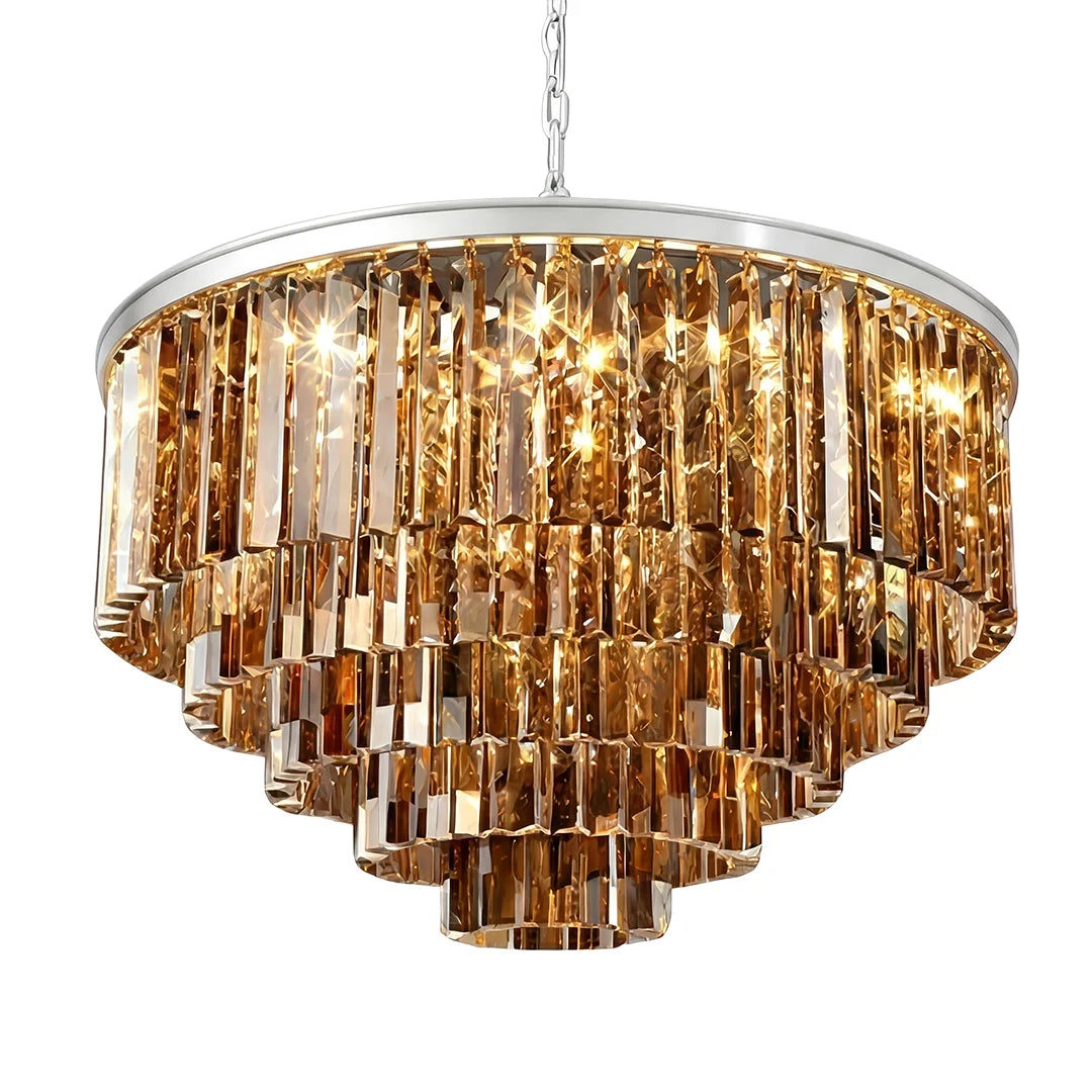 Aeryvon Vintage Luxury Crystal Chandelier