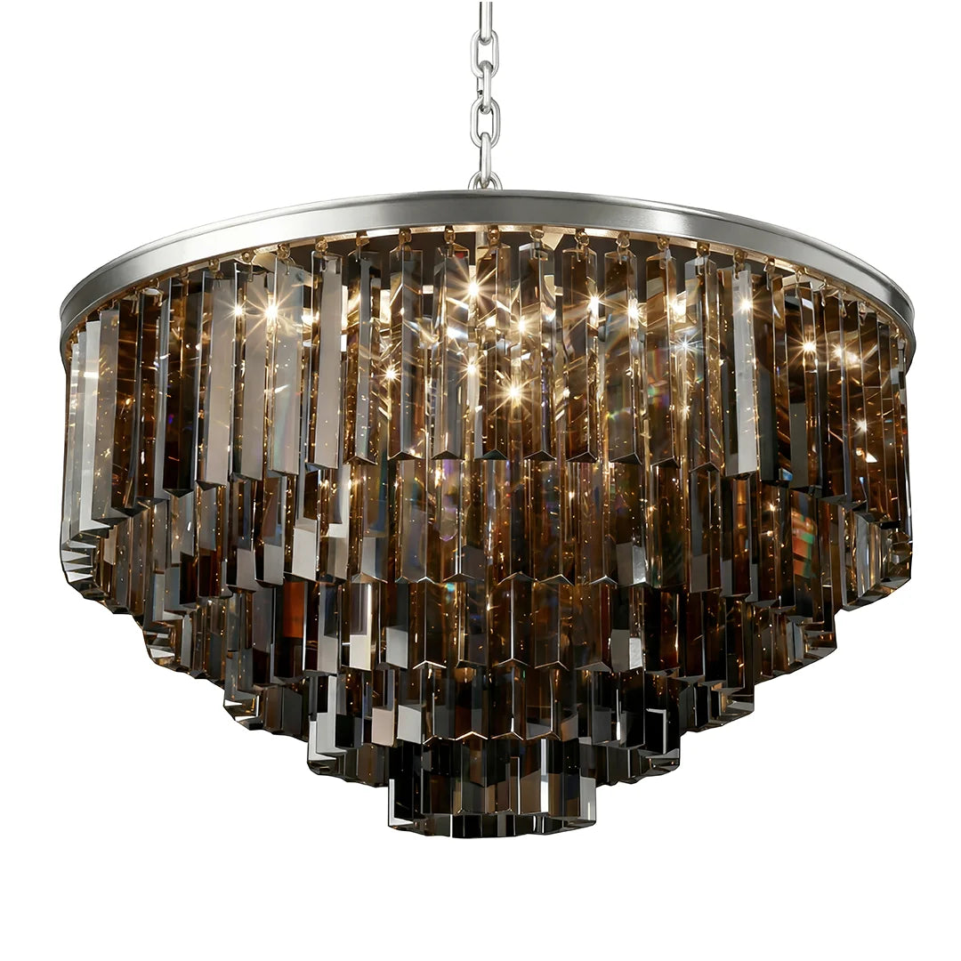 Aeryvon Vintage Luxury Crystal Chandelier