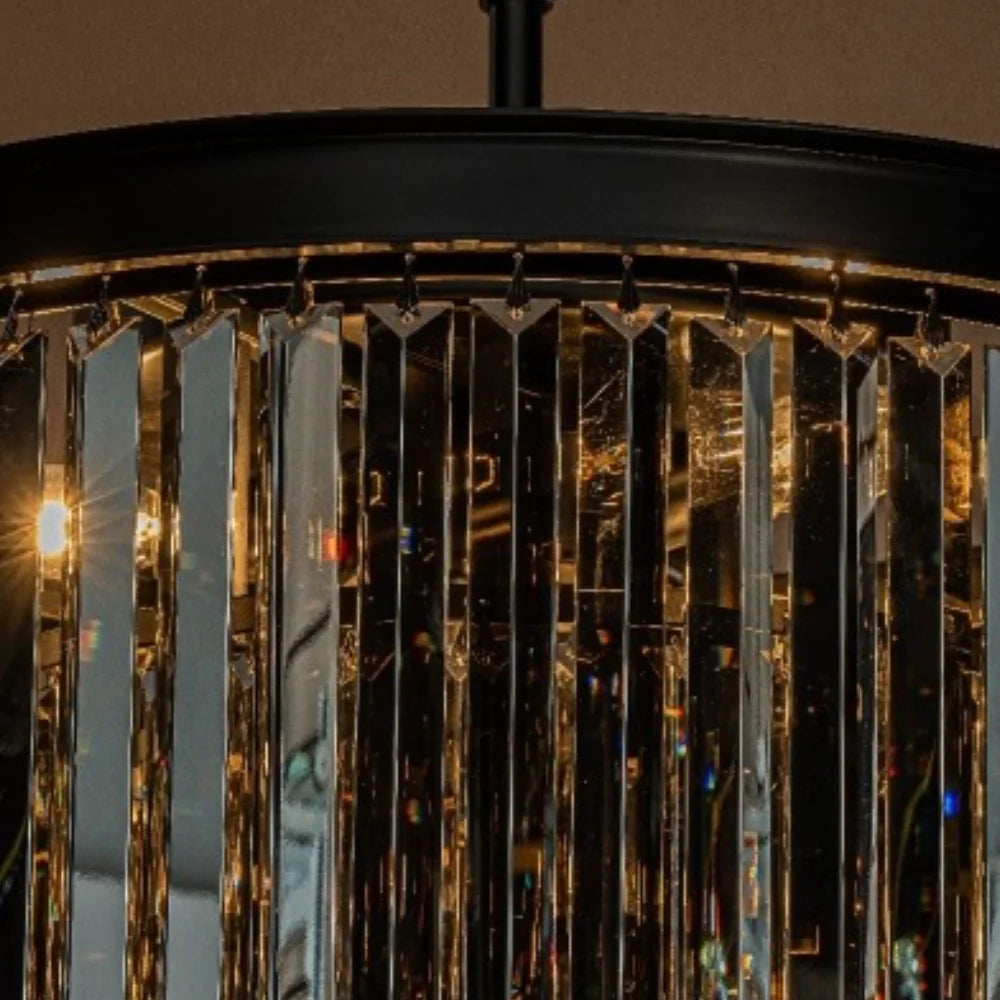 Aeryvon Vintage Luxury Crystal Chandelier