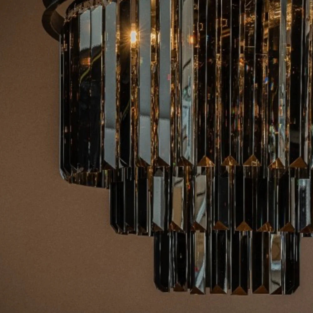 Aeryvon Vintage Luxury Crystal Chandelier