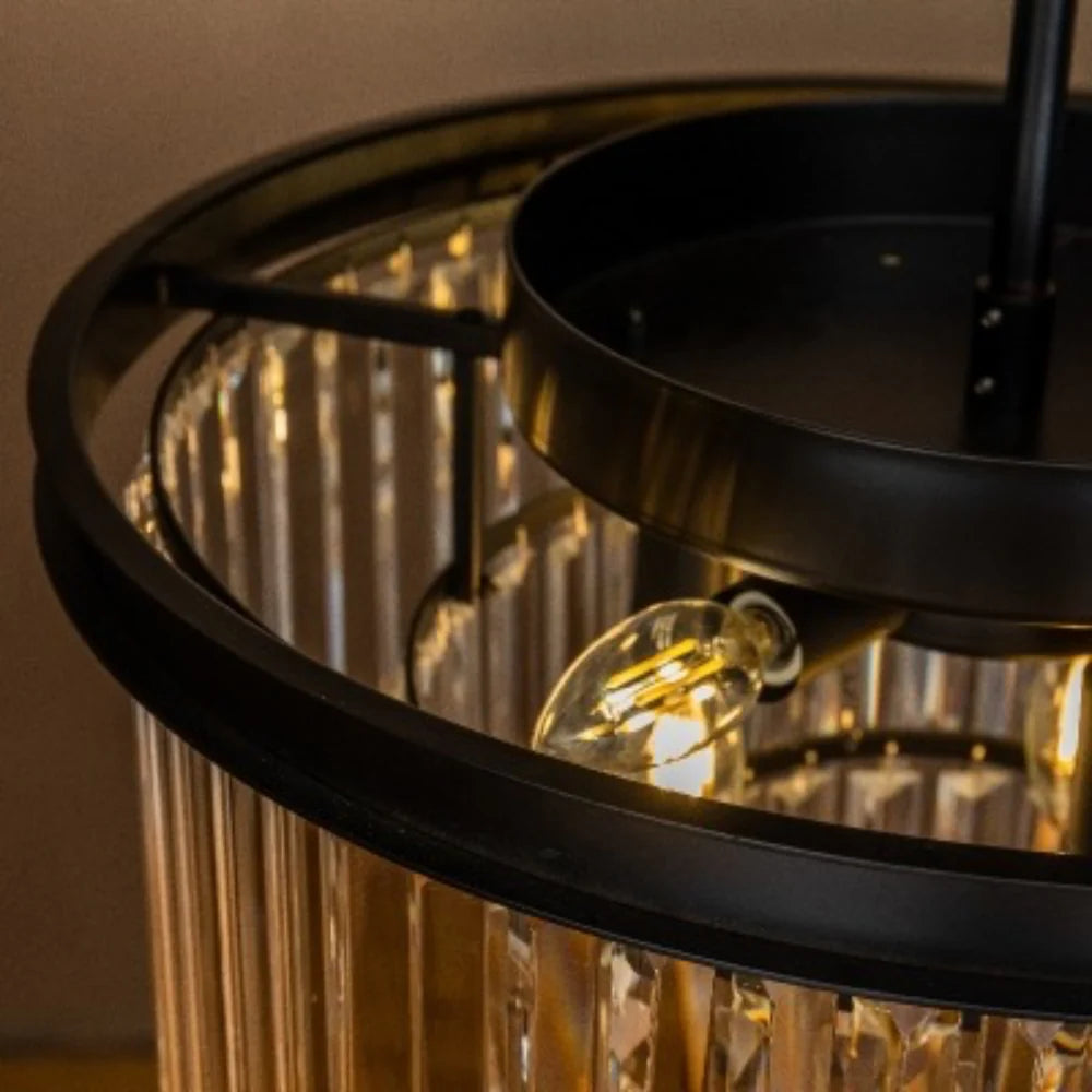 Aeryvon Vintage Luxury Crystal Chandelier