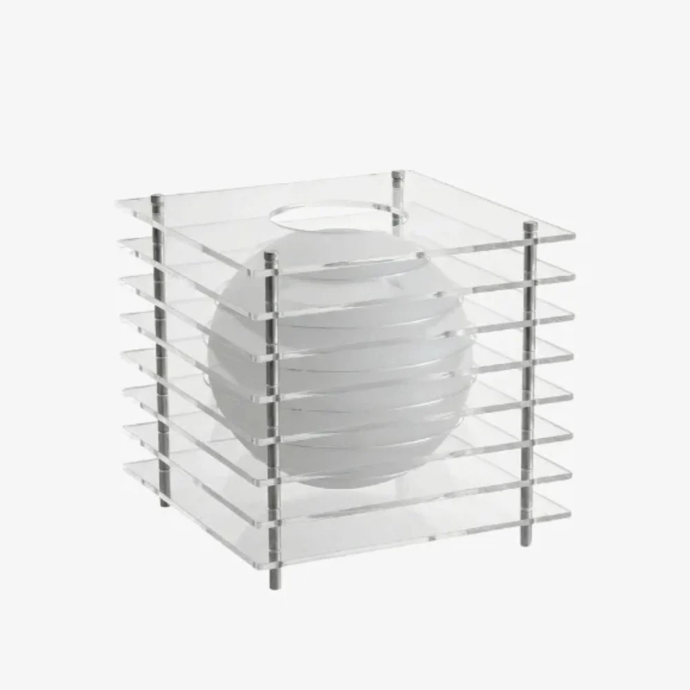 Aidos Geometric Moon Cube Table Lamp