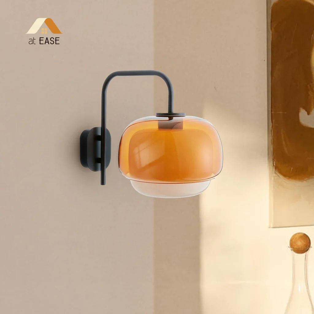 Alenya Nordic Colorful Glass Wall Light