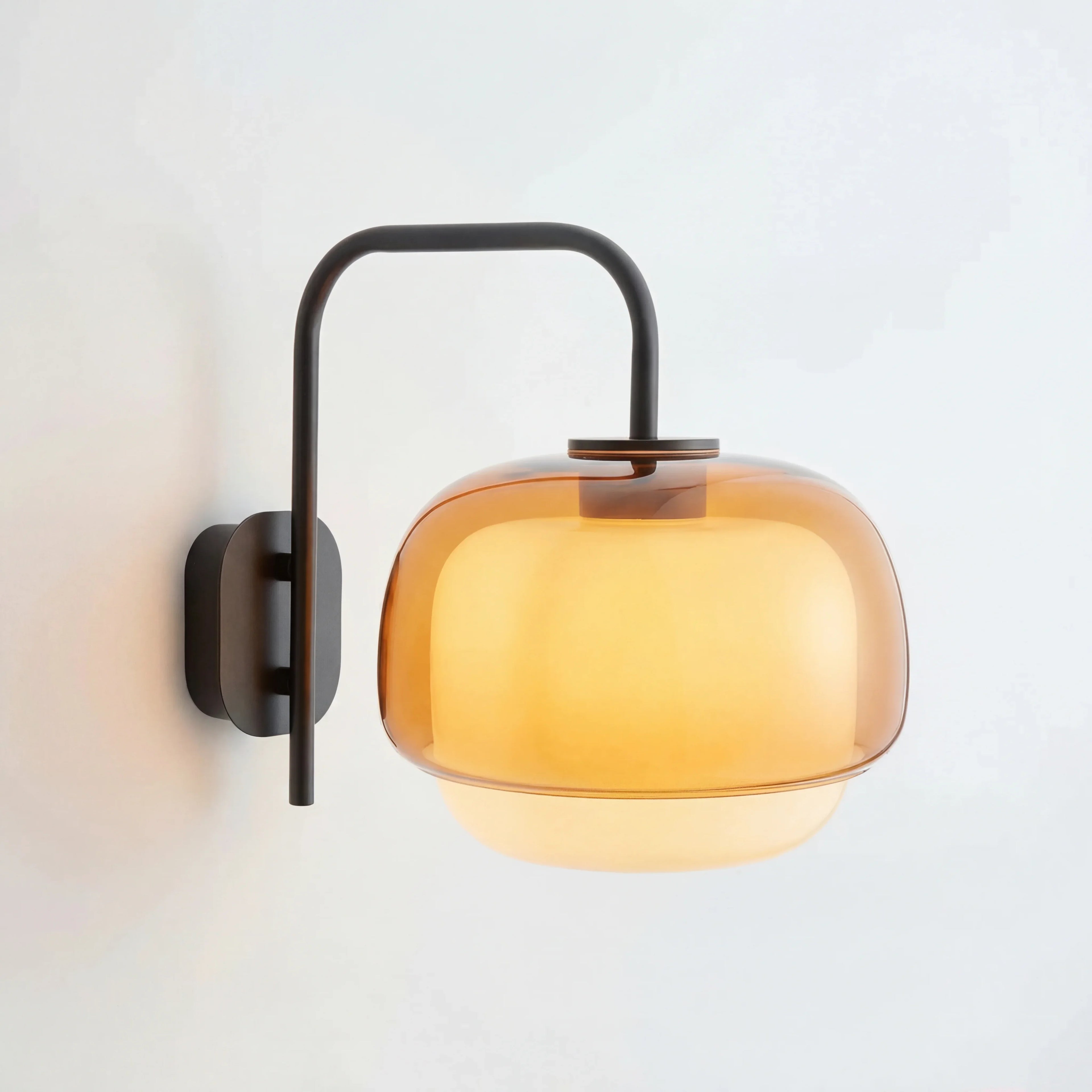 Alenya Nordic Colorful Glass Wall Light