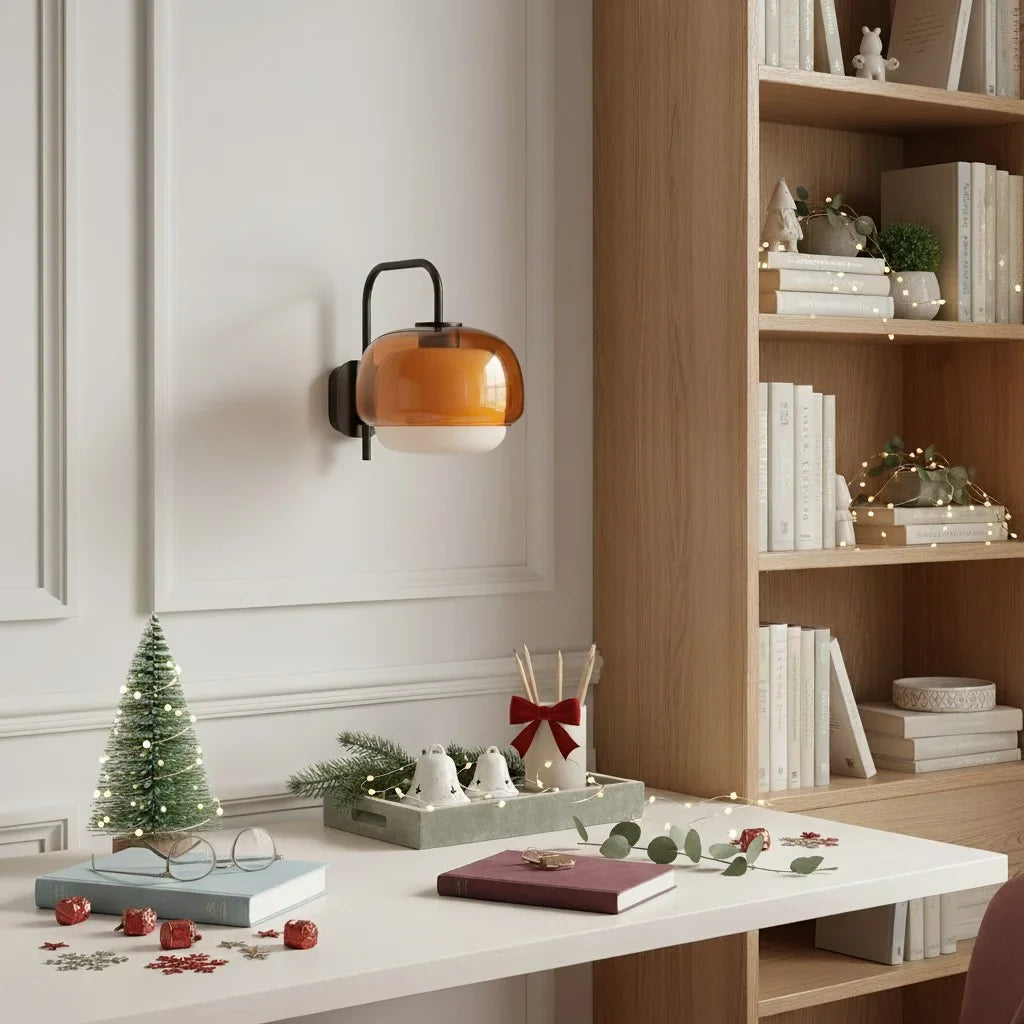 Alenya Nordic Colorful Glass Wall Light