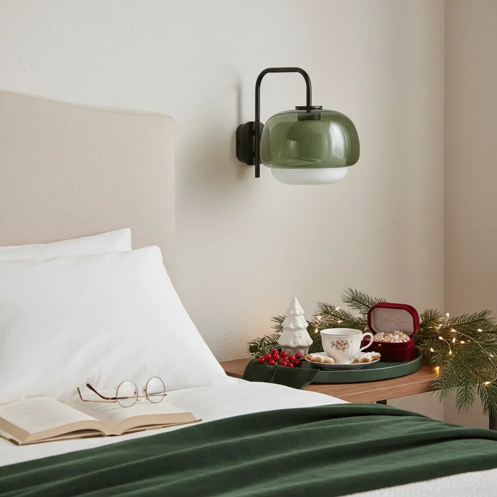 Alenya Nordic Colorful Glass Wall Light