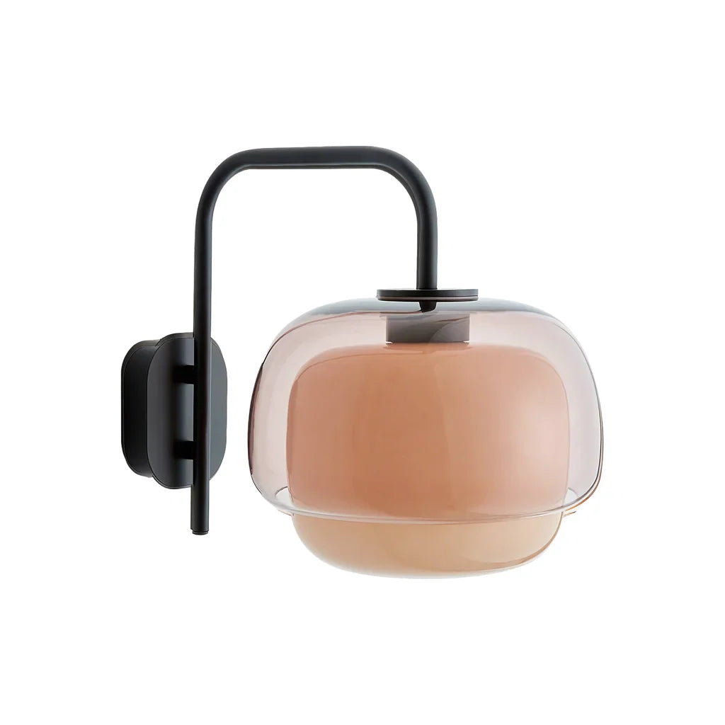 Alenya Nordic Colorful Glass Wall Light