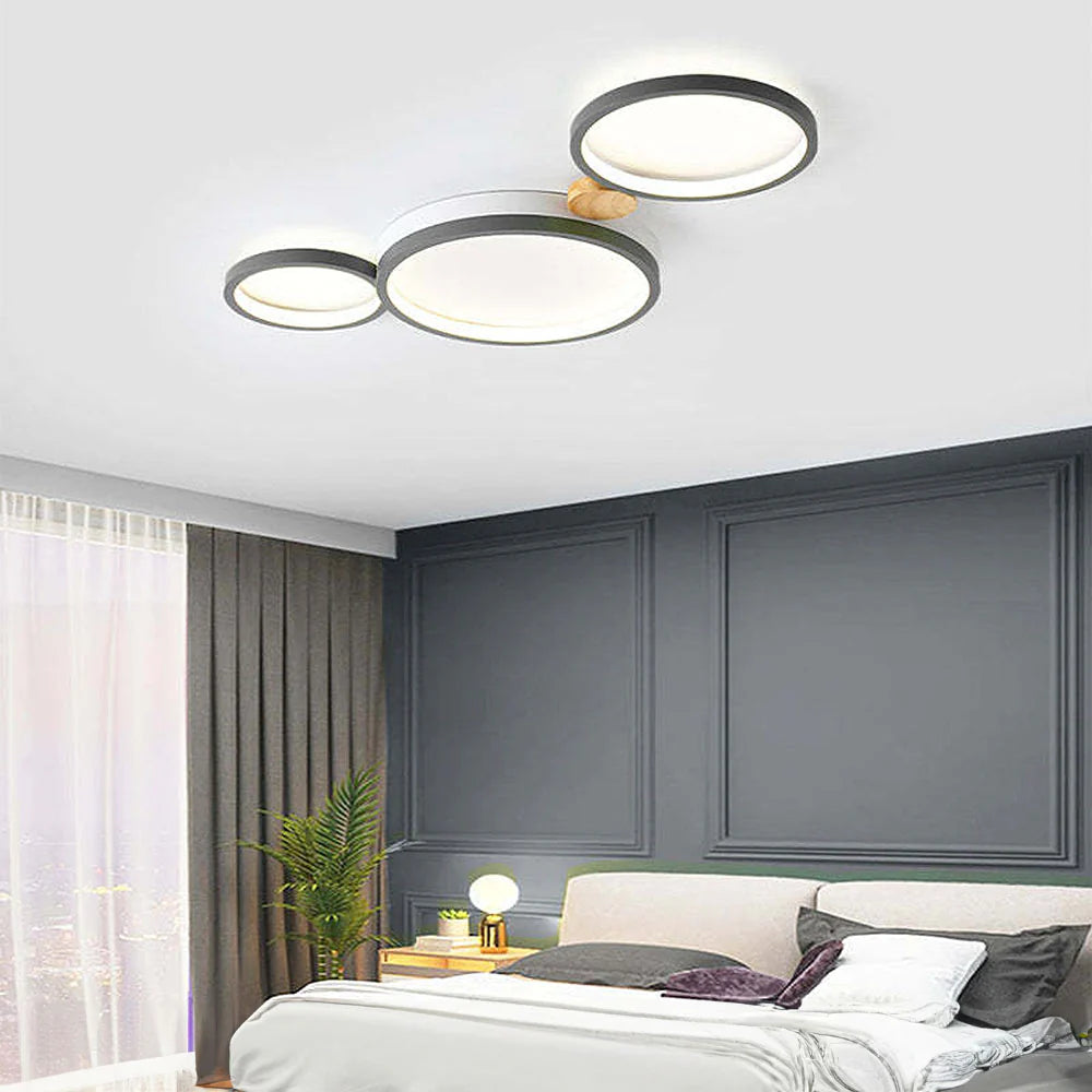 Alina Macaron Circle Array LED Ceiling Light