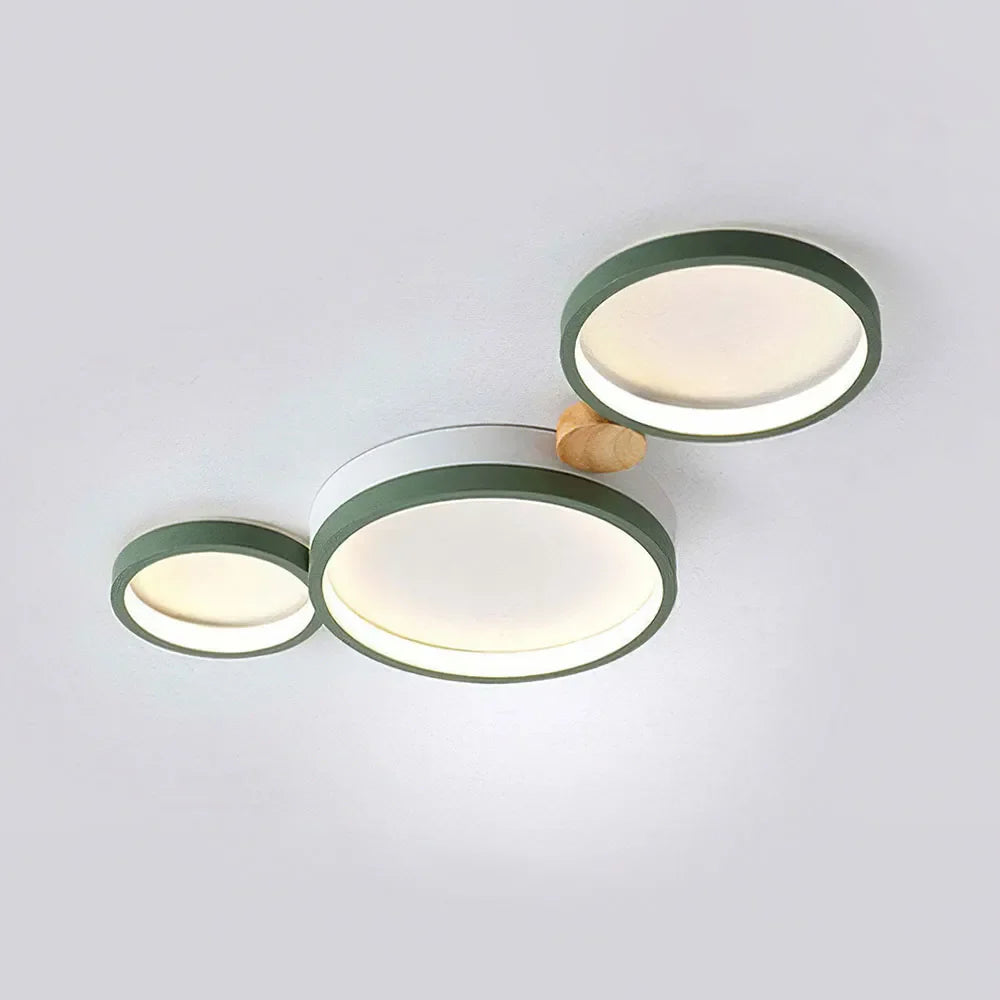 Alina Macaron Circle Array LED Ceiling Light
