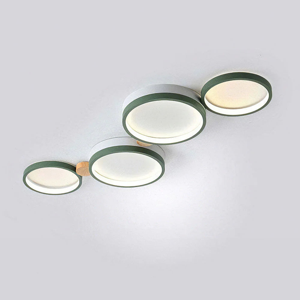Alina Macaron Circle Array LED Ceiling Light