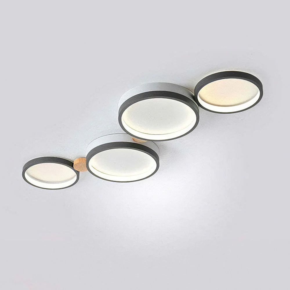 Alina Macaron Circle Array LED Ceiling Light
