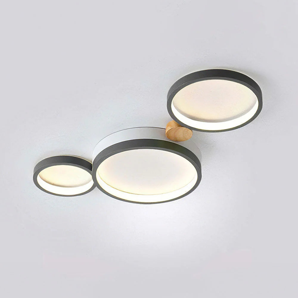 Alina Macaron Circle Array LED Ceiling Light
