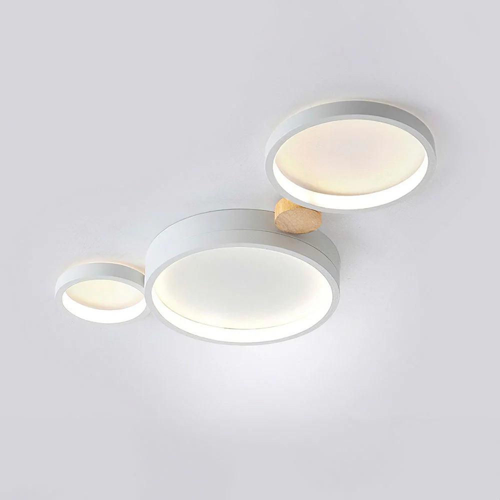 Alina Macaron Circle Array LED Ceiling Light
