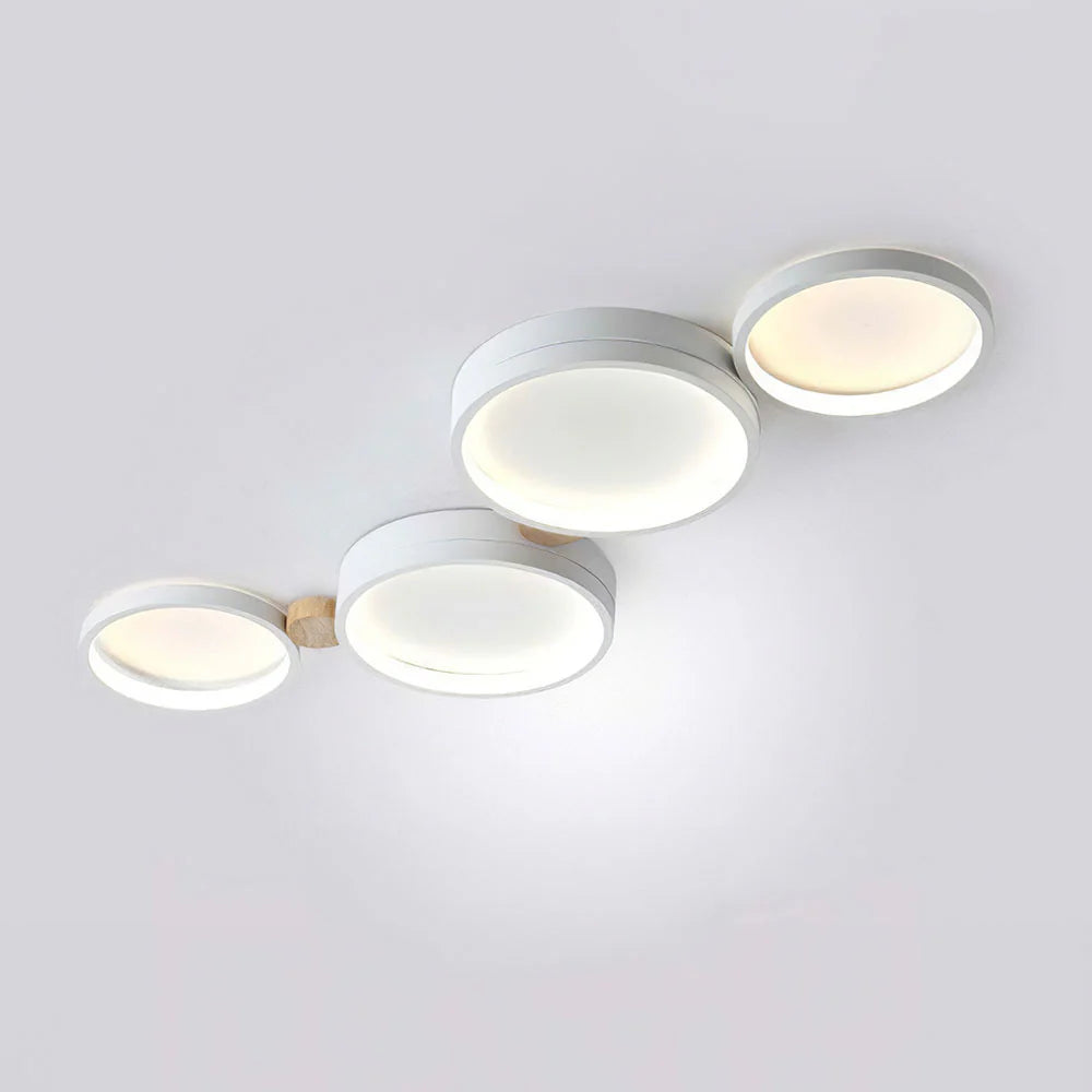 Alina Macaron Circle Array LED Ceiling Light