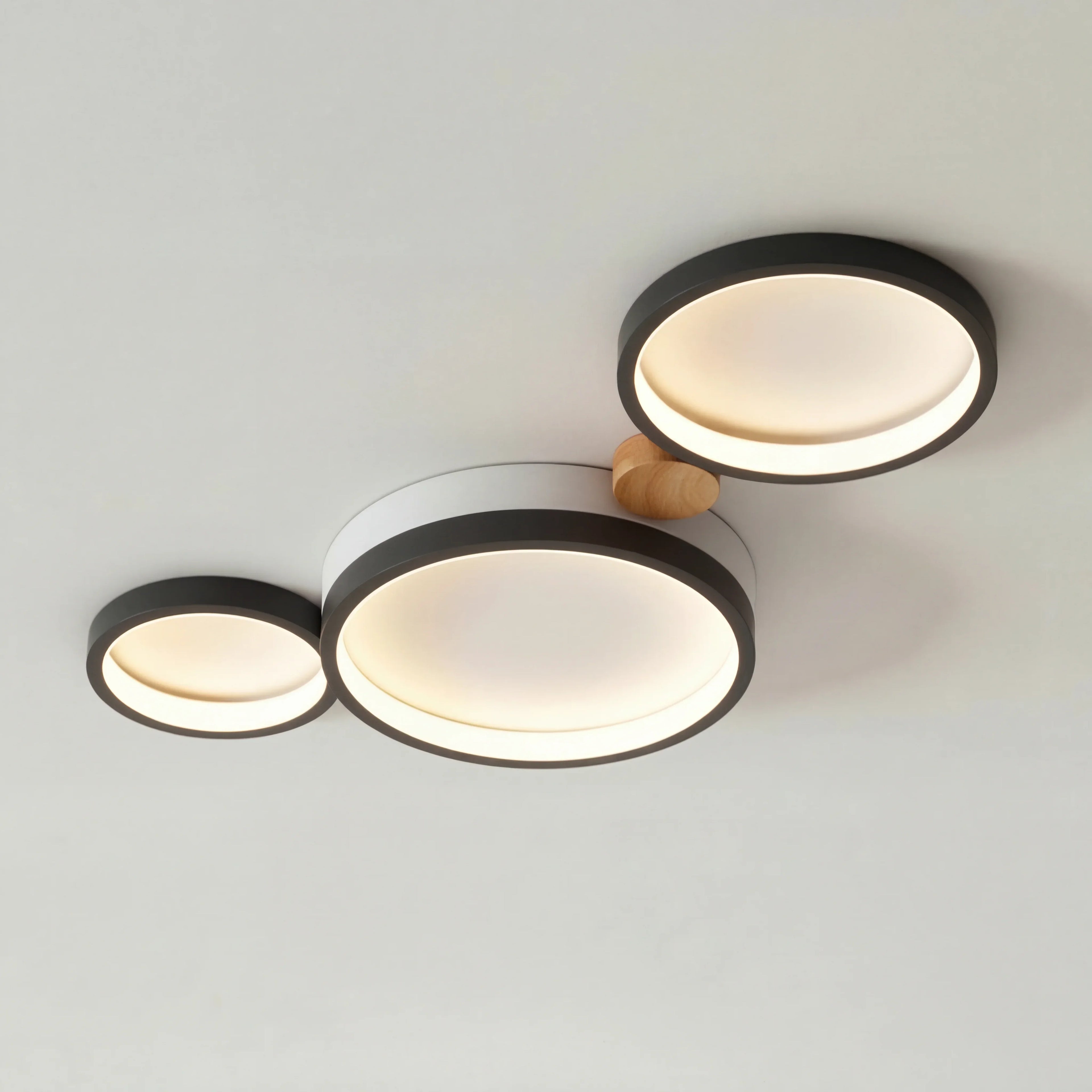 Alina Macaron Circle Array LED Ceiling Light