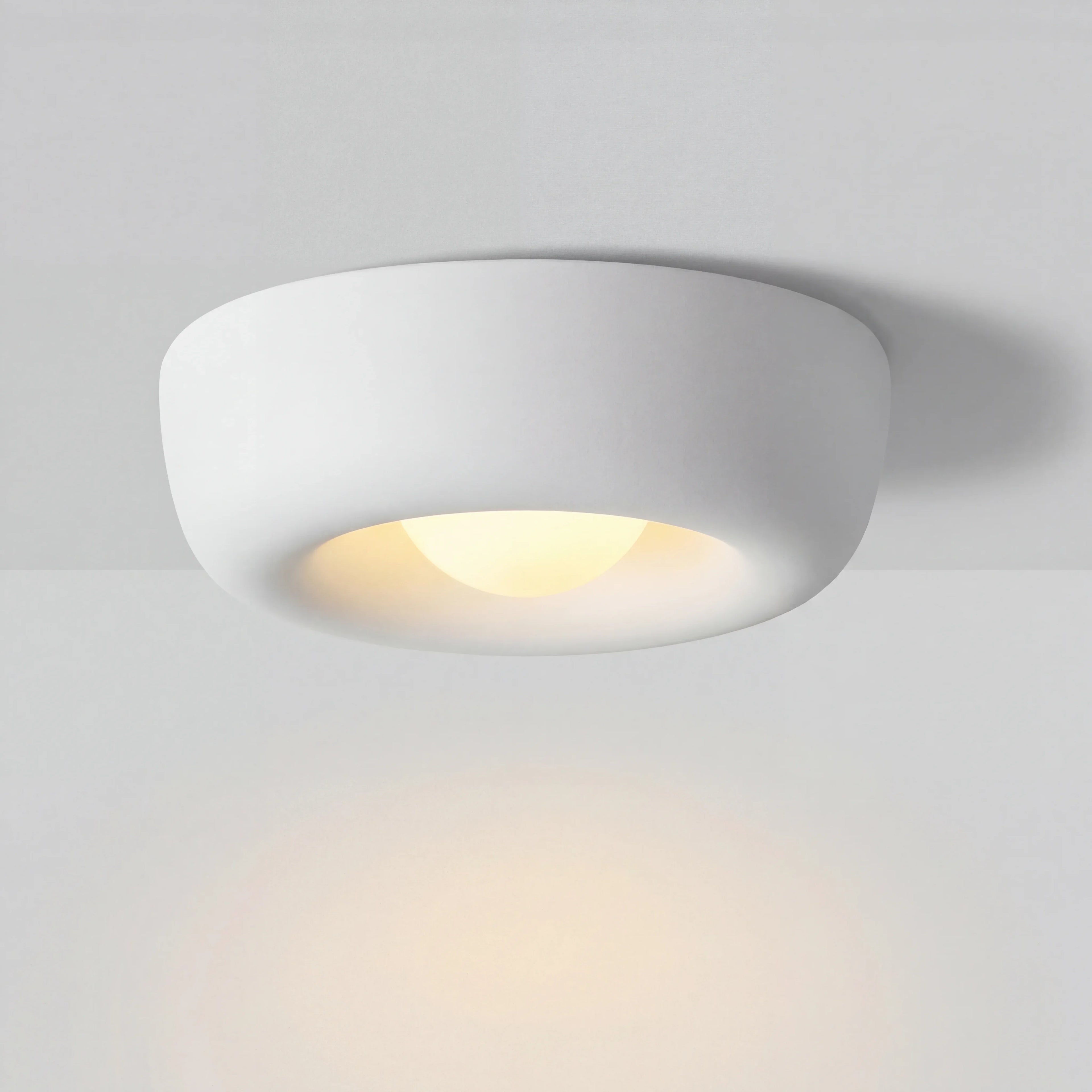 Alunra Minimalist Aluminum LED Flush Mount Ceiling Light