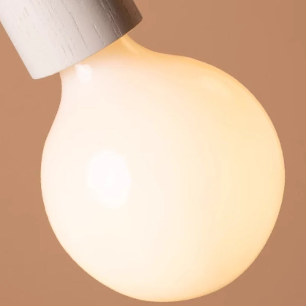 Alvar Multicolor Geometric Wood Pendant Light