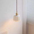 Aminah Modern Ceramic Petals Pendant Light