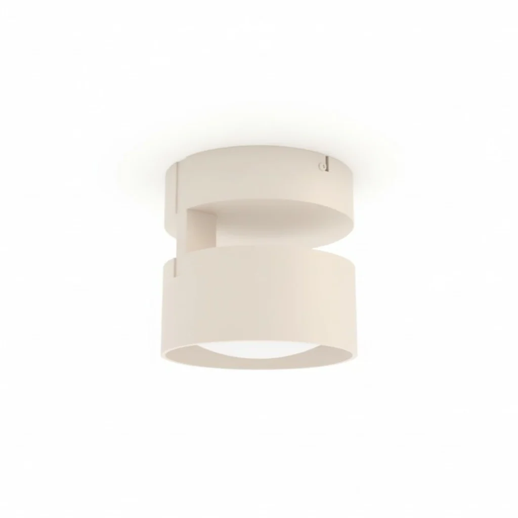 Ananke Minimalist Cylinder LED Ceiling Light