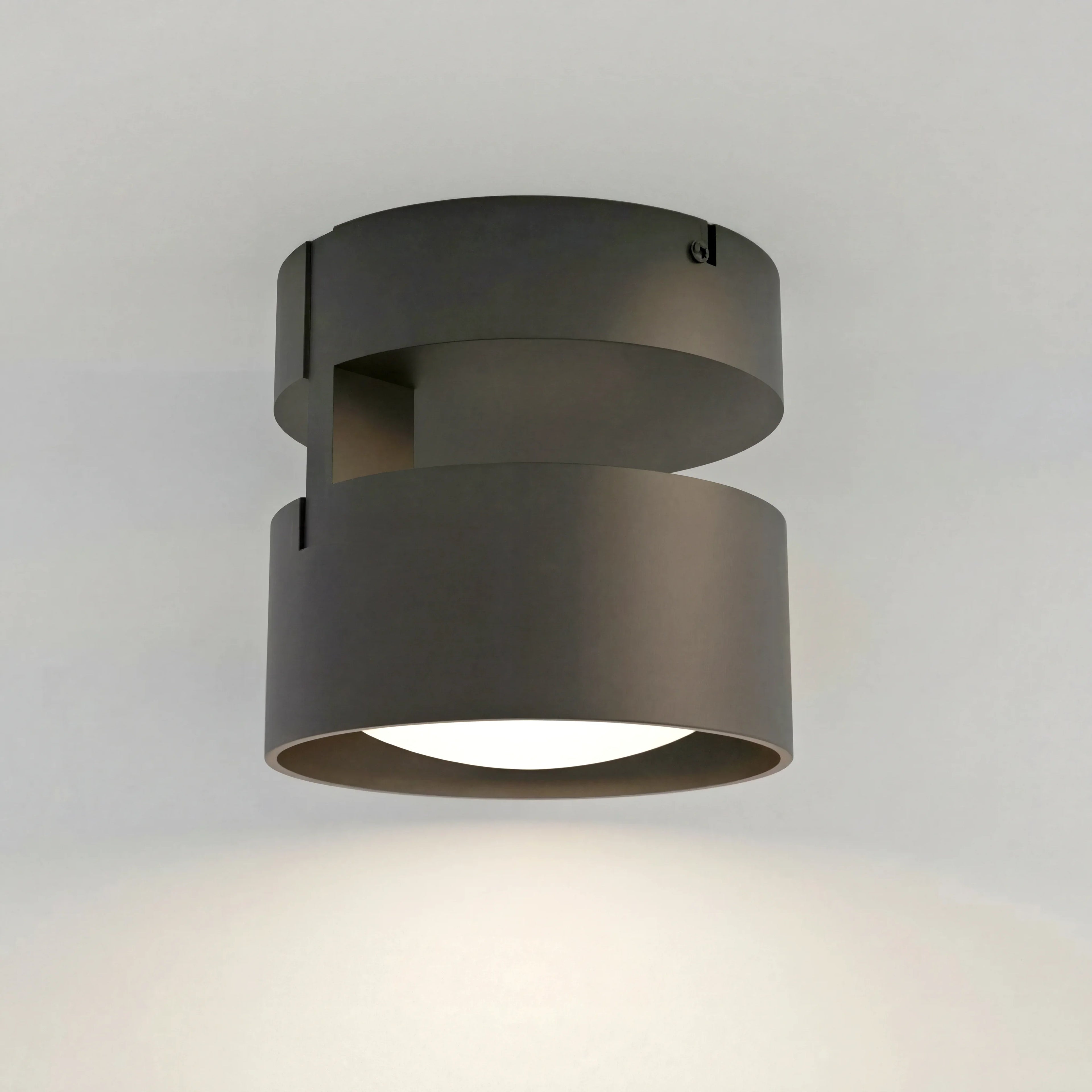 Ananke Minimalist Cylinder LED Ceiling Light