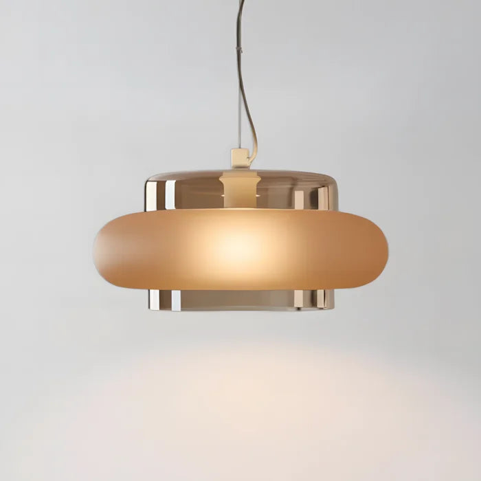 Annika Modern Layered Glass Pendant Light