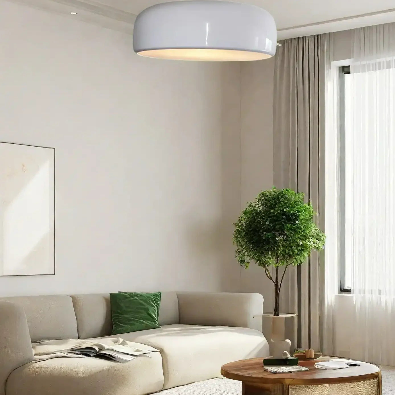 Antheos Morden Morandi LED Ceiling Light