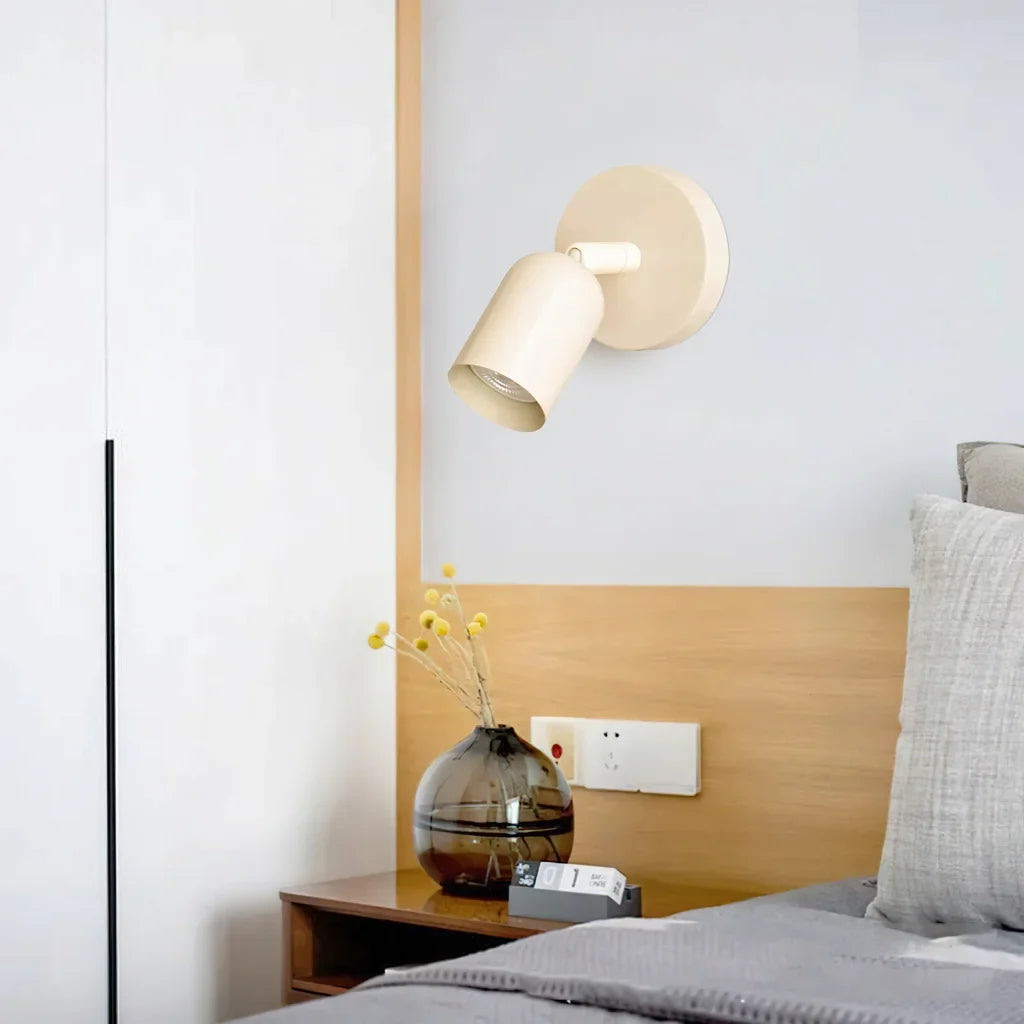 Ares Bauhaus Led Bedside Wall Light