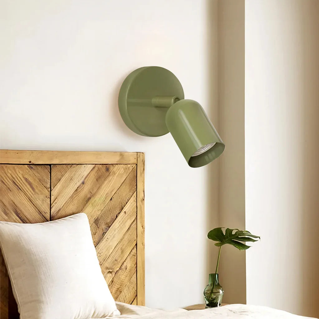 Ares Bauhaus Led Bedside Wall Light
